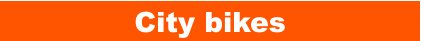 City bikes