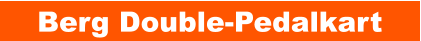 Berg Double-Pedalkart