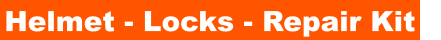 Helmet - Locks - Repair Kit
